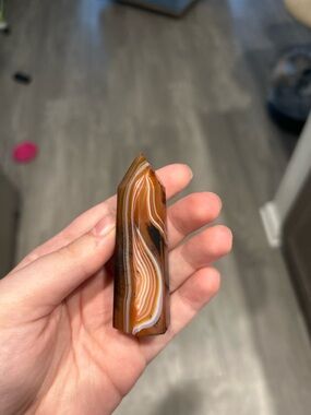 Polished Sardonyx Point